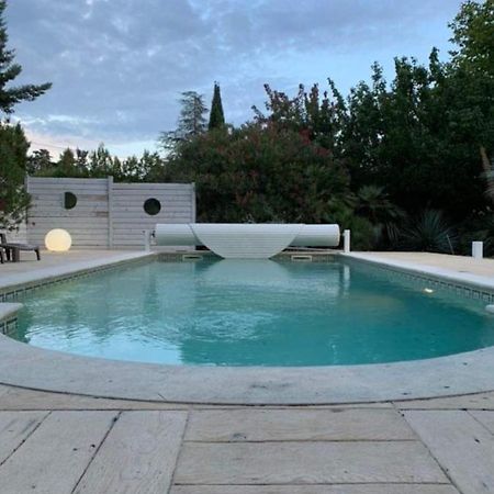 … Et La Fourmi Villa Saumane-de-Vaucluse Exterior foto
